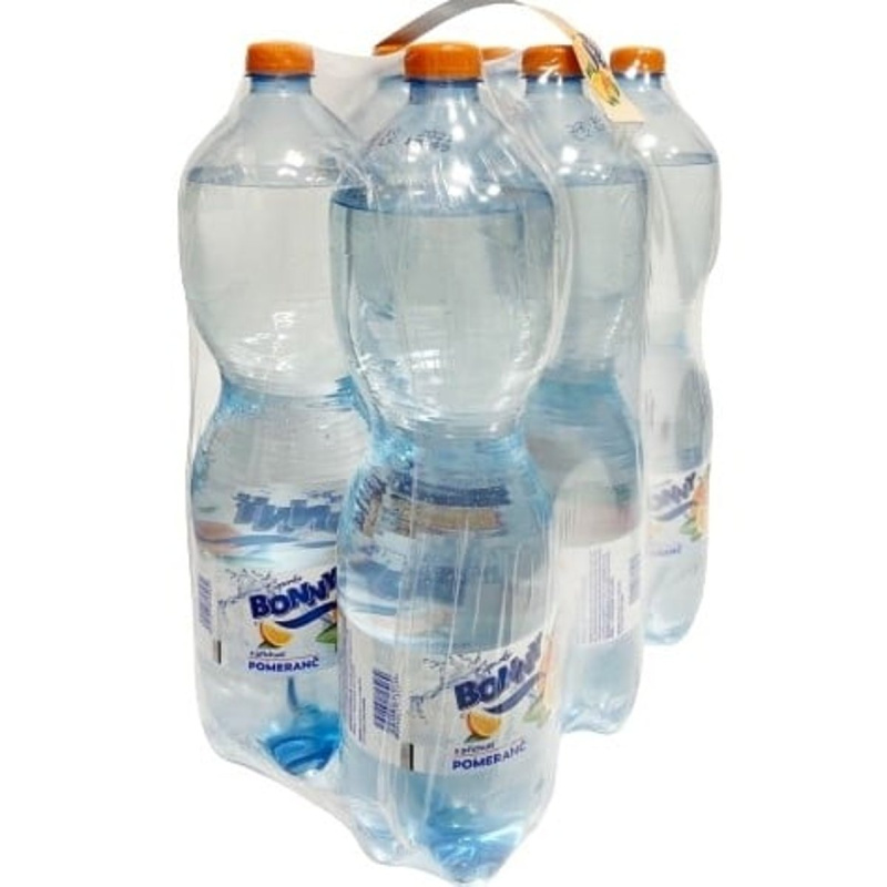 Bonny Ochucená voda pomeranč (6×1,5l)