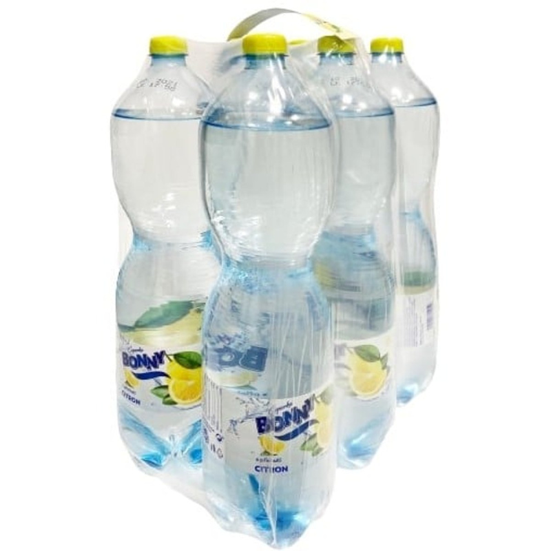 Bonny Ochucená voda citron (6×1,5l)