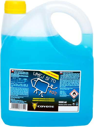Coyote -40°C 3l do ostřikovačů