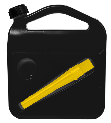 Kanystr PHM Coyote secure 5l plast černo/žlutý