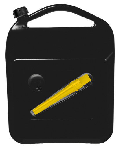 Kanystr PHM Coyote secure 20l plast černo/žlutý