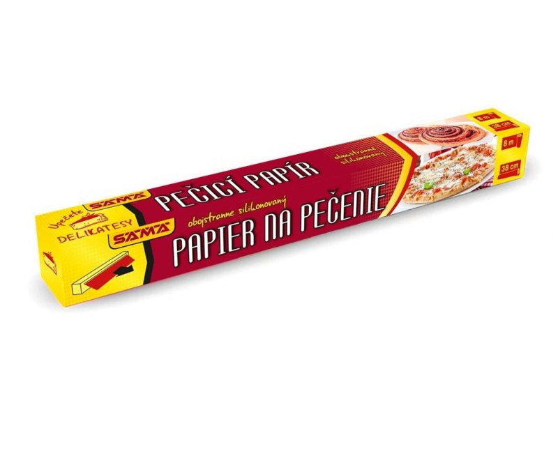 Pečící papír - role, 38 cm x 8 m, v krabičce, 1 ks