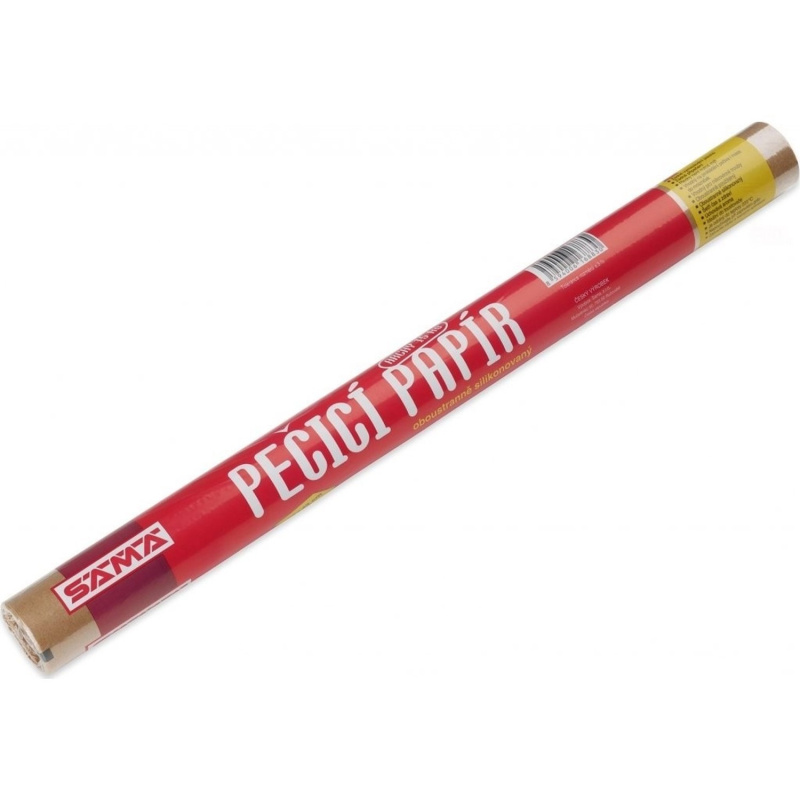 Sama Pečicí papír 38 x 42 cm archy 15 ks hnědé