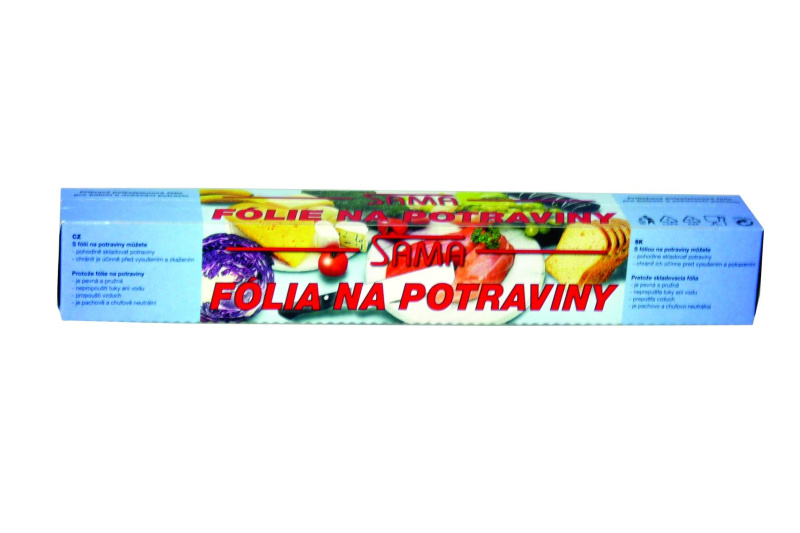 Fólie na potraviny, 30 m