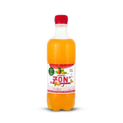 ZON Oranž 10 x 500 ml PET