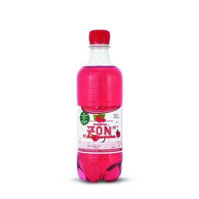 ZON Malina 10 x 500 ml PET