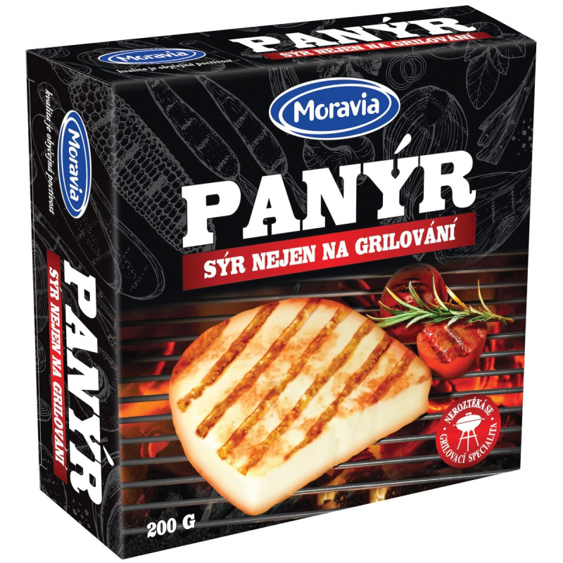 Moravia Panýr sýr na gril