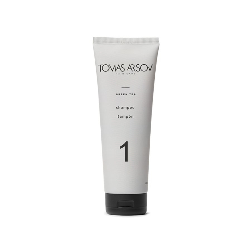 Tomas Arsov Green Tea Shampoo čisticí a vyživující šampon pro každodenní použití 250 ml