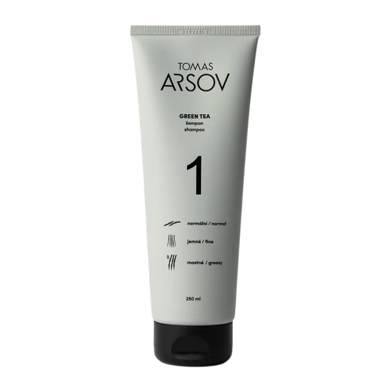 Tomas Arsov Green Tea Shampoo čisticí a vyživující šampon pro každodenní použití 250 ml