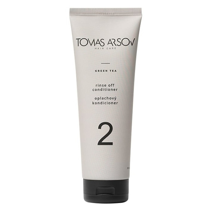 Tomas Arsov Green Tea Rinse Off Conditioner kondicionér pro každodenní použití na roztřepené konečky vlasů 250 ml