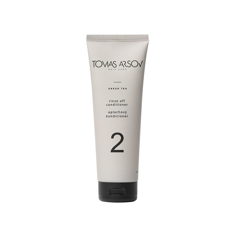 Tomas Arsov Green Tea Rinse Off Conditioner kondicionér pro každodenní použití na roztřepené konečky vlasů 250 ml