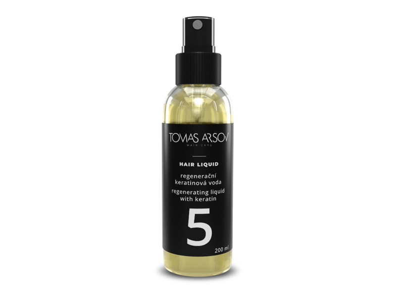 Tomas Arsov Hair Liquid hydratační sprej na vlasy 200 ml