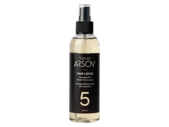 Tomas Arsov Hair Liquid hydratační sprej na vlasy 200 ml
