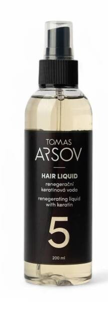 Tomas Arsov Hair Liquid hydratační sprej na vlasy 200 ml