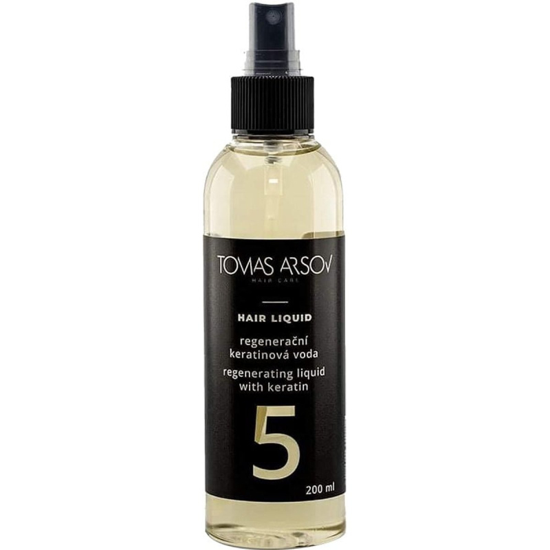 Tomas Arsov Hair Liquid hydratační sprej na vlasy 200 ml
