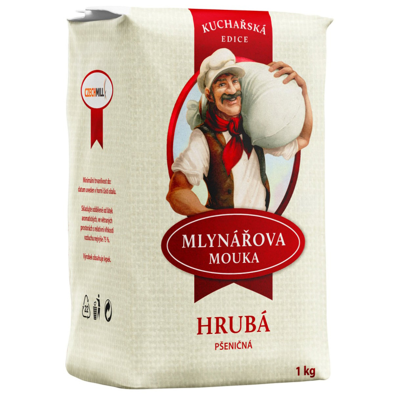 Mlynářova Mouka pšeničná hrubá