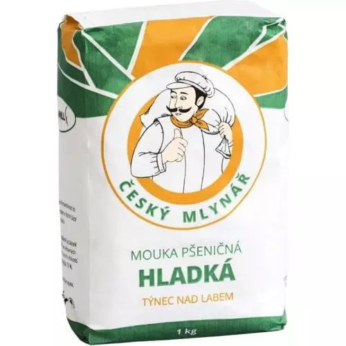Český Mlynář Mouka pšeničná hladká