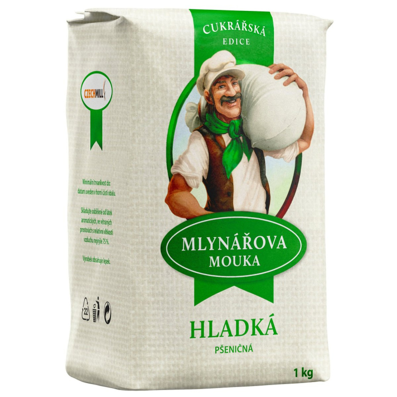 Mlynářova mouka pšeničná hladká