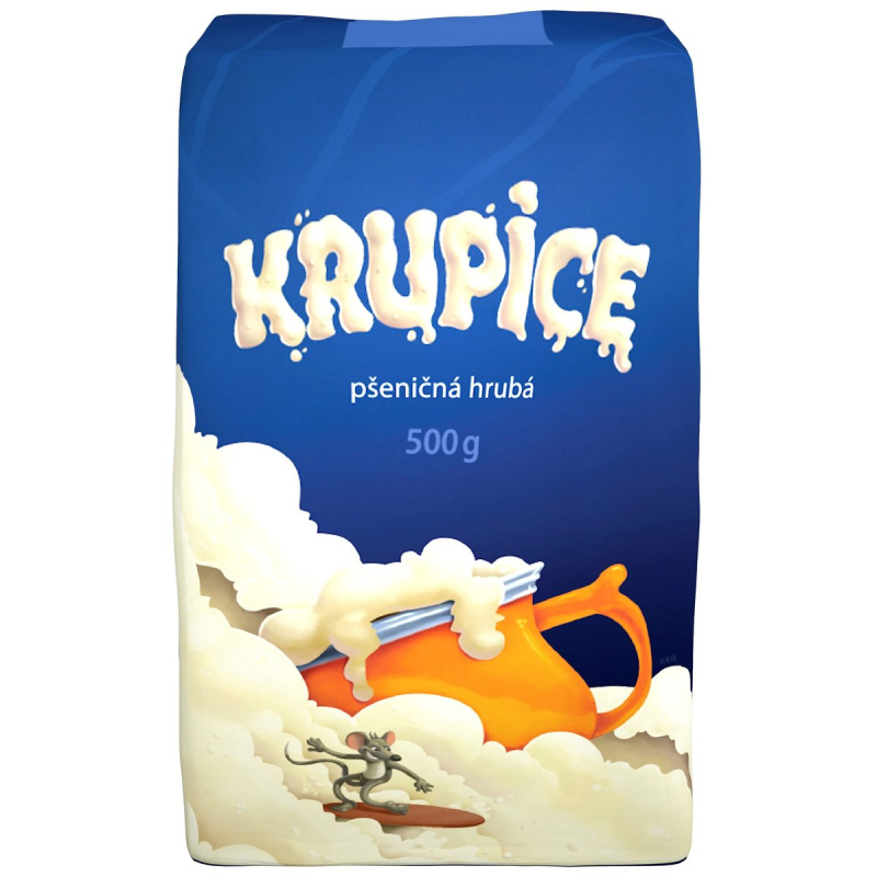 Czechmill Pšeničná krupice hrubá