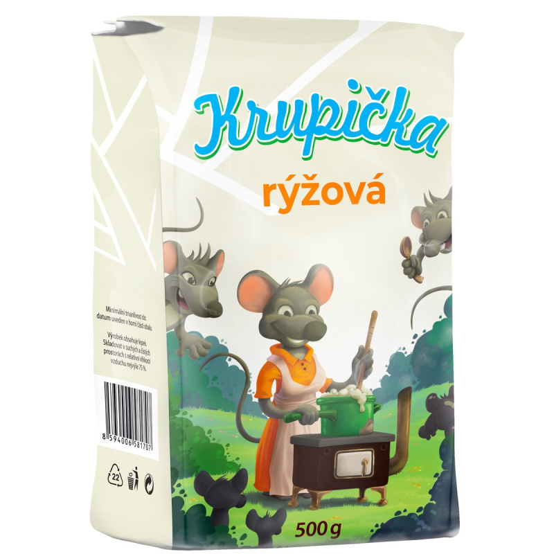 Český mlynář krupička rýžová