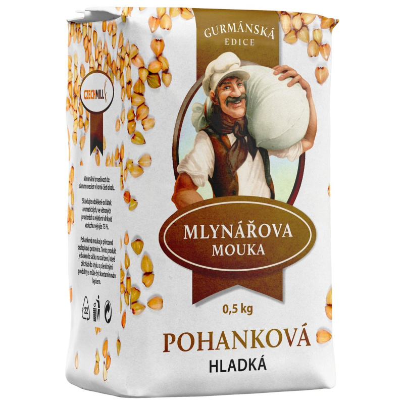 Mlynářova mouka pohanková hladká