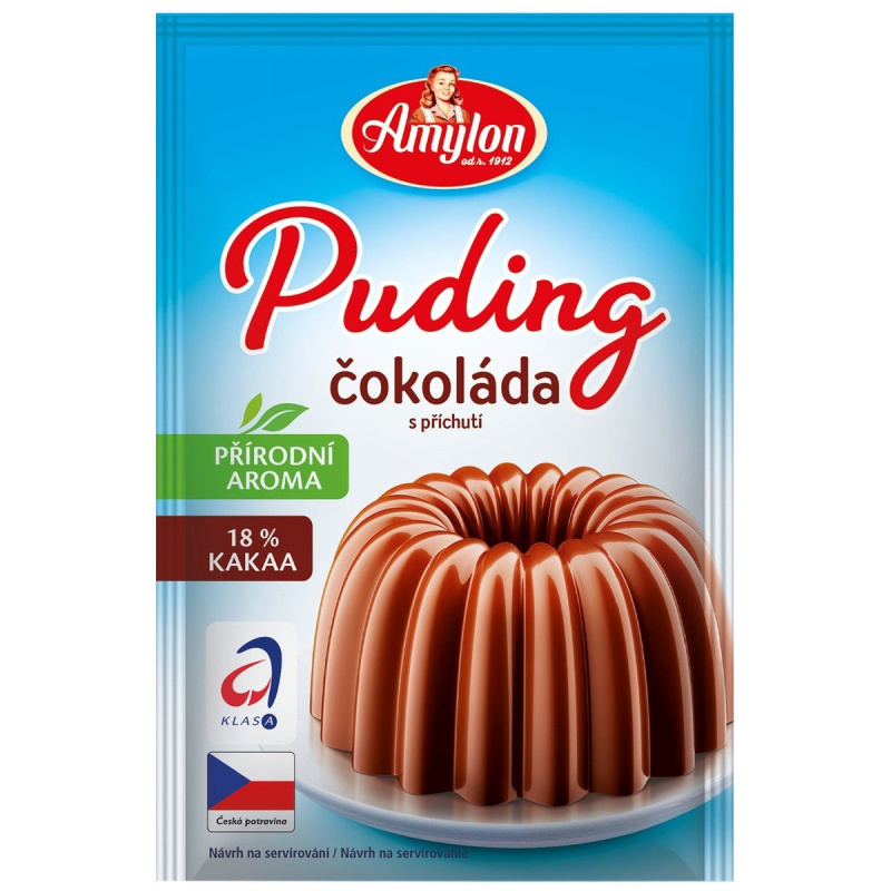 Amylon Puding s příchutí čokoláda