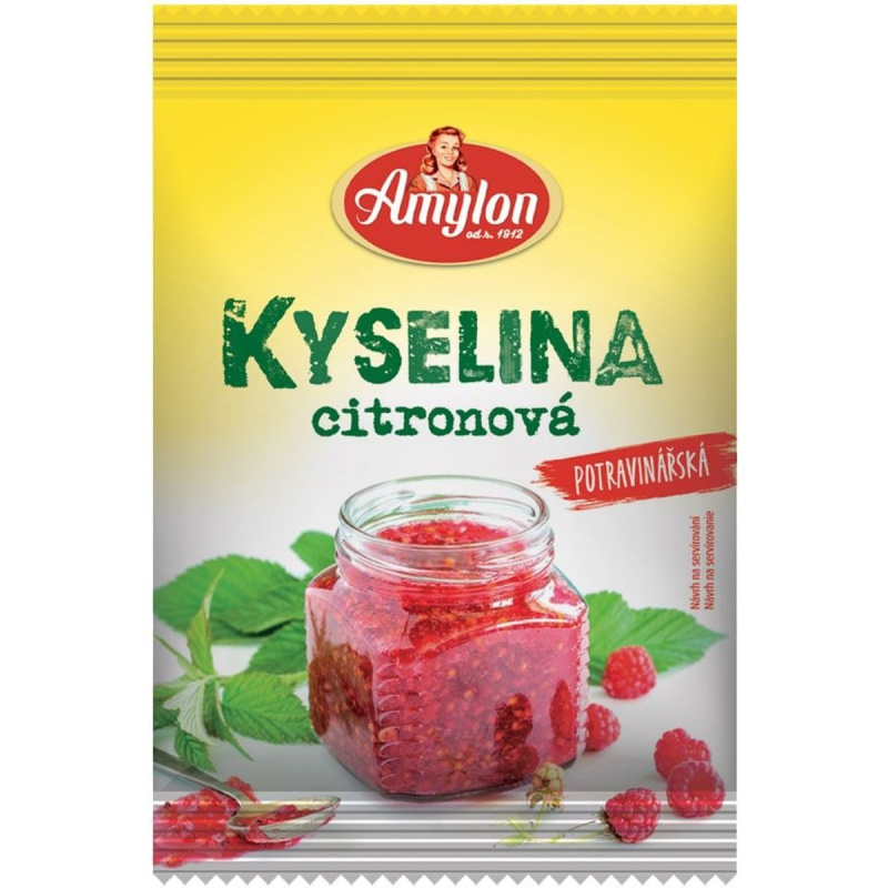 Amylon Kyselina citronová