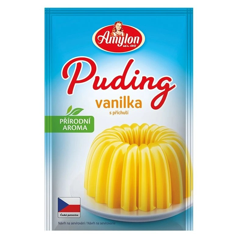 Amylon Puding s příchutí vanilka