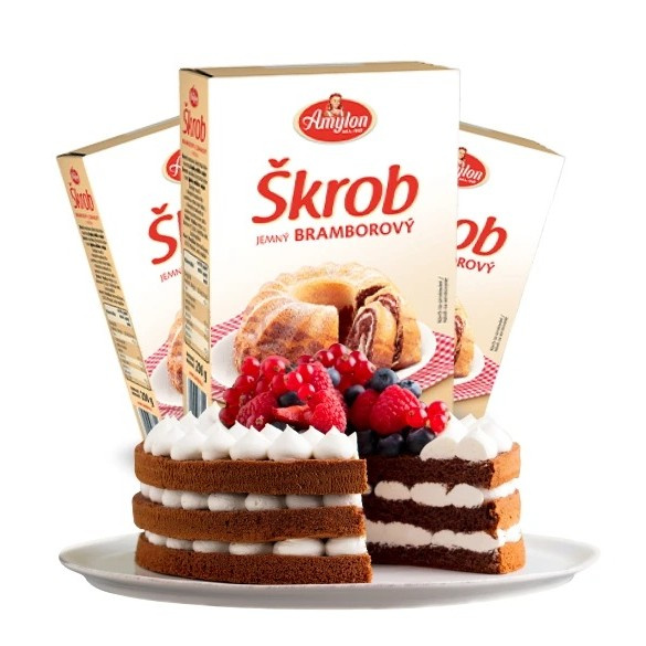 Amylon Škrob bramborový