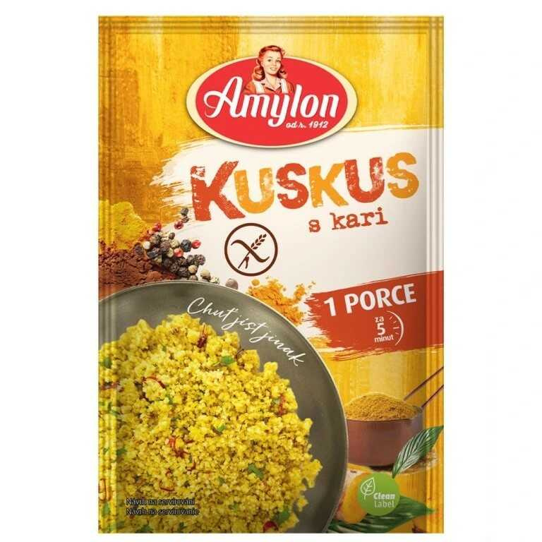 Amylon Kuskus s kari bez lepku