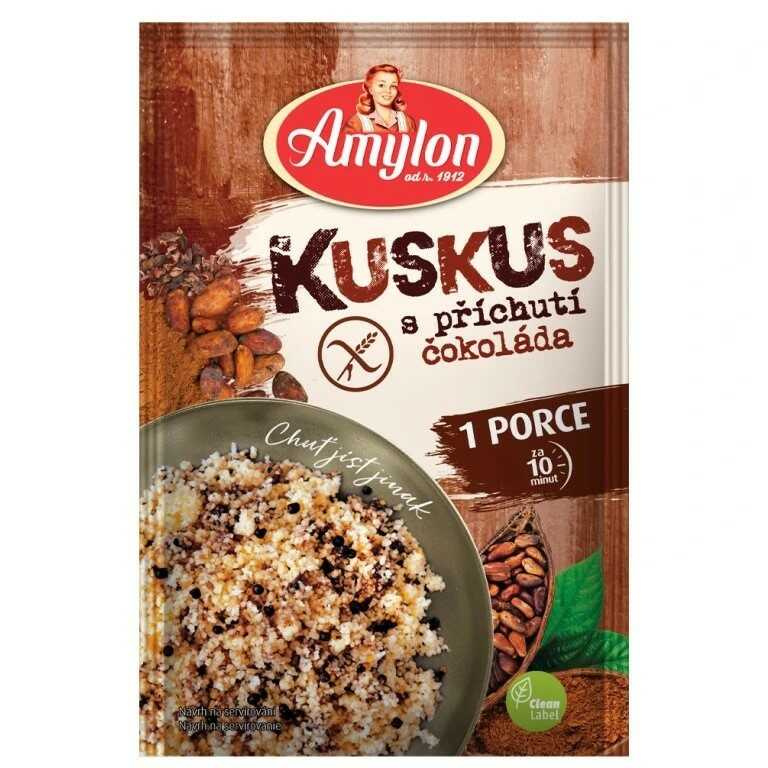Amylon Kuskus s příchutí čokoláda bez lepku