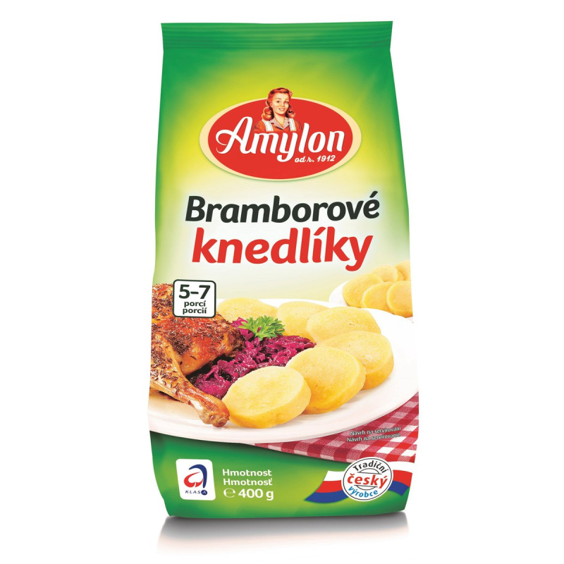 Amylon Knedlíky bramborové sypká směs
