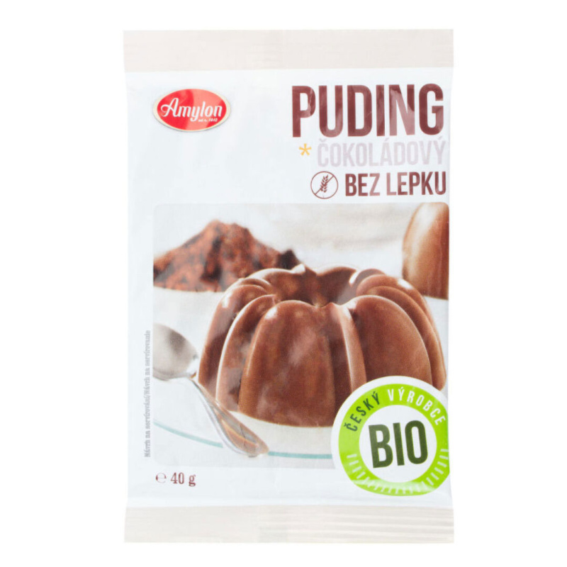 Amylon BIO Puding čokoládový bez lepku