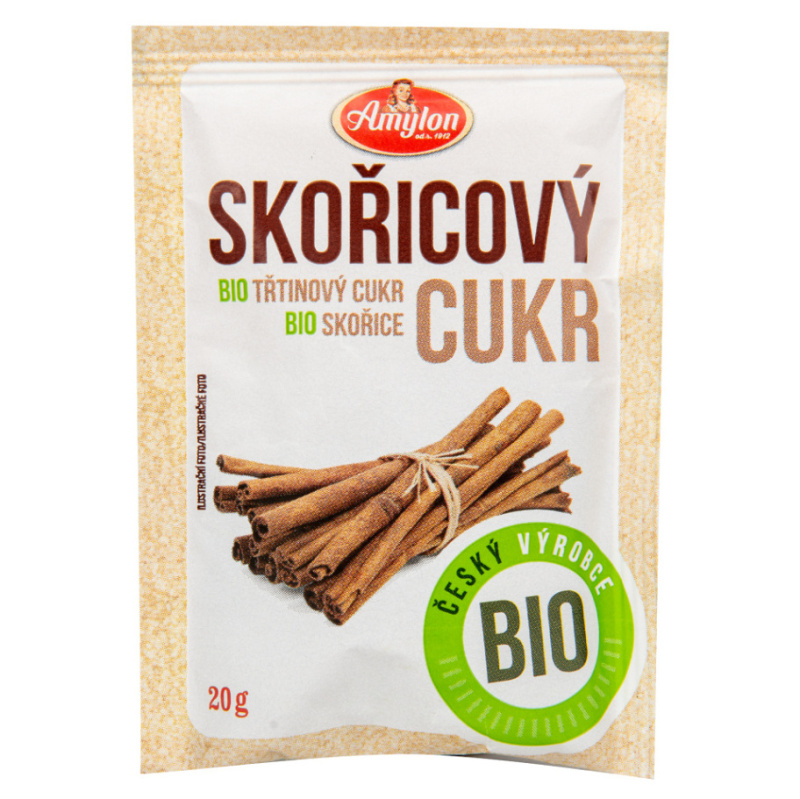 Amylon BIO Cukr skořicový 20 g