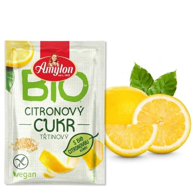 Amylon BIO Citronový cukr