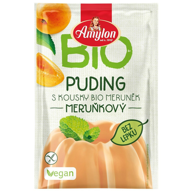 Amylon BIO Puding meruňkový