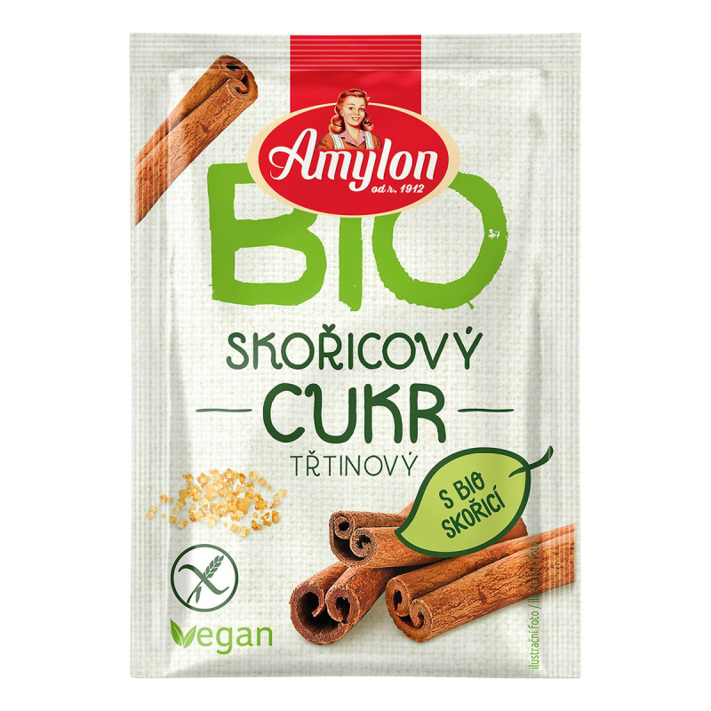 Amylon BIO Cukr skořicový