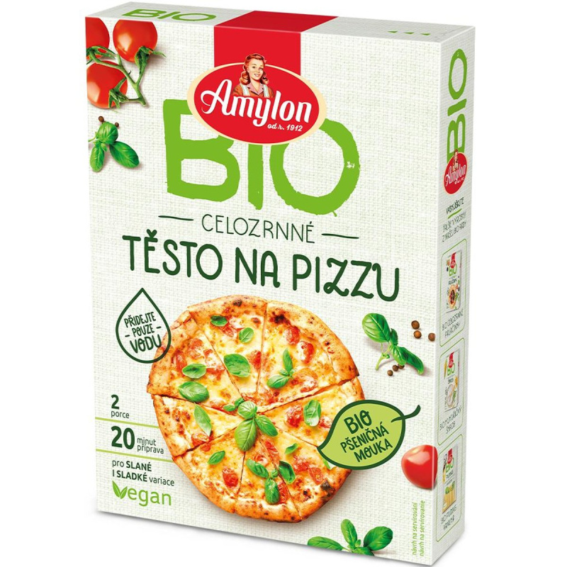 Amylon BIO Celozrnné těsto na pizzu