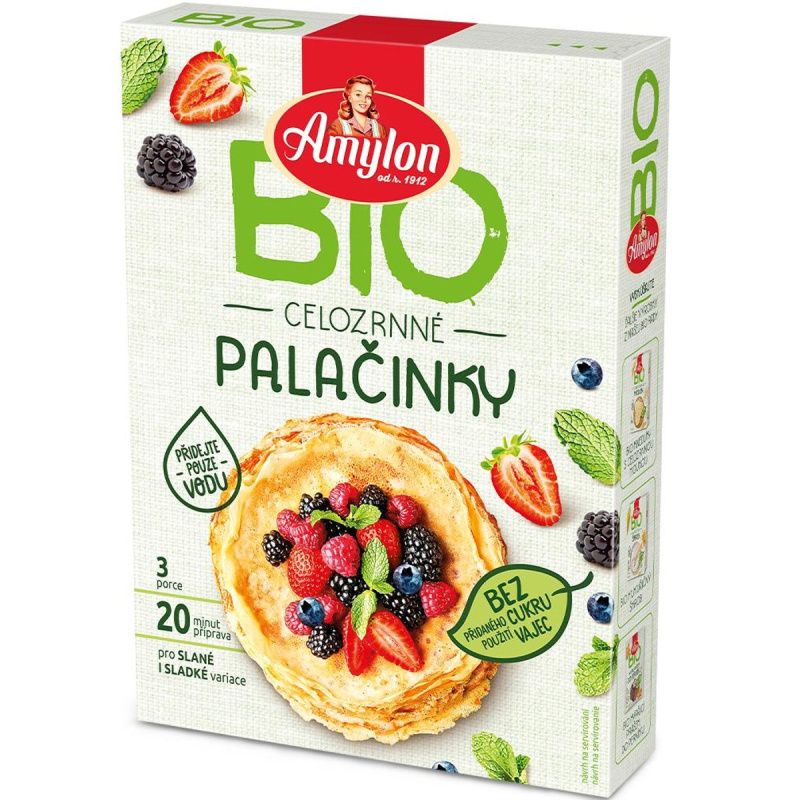 Amylon BIO Celozrnné palačinky