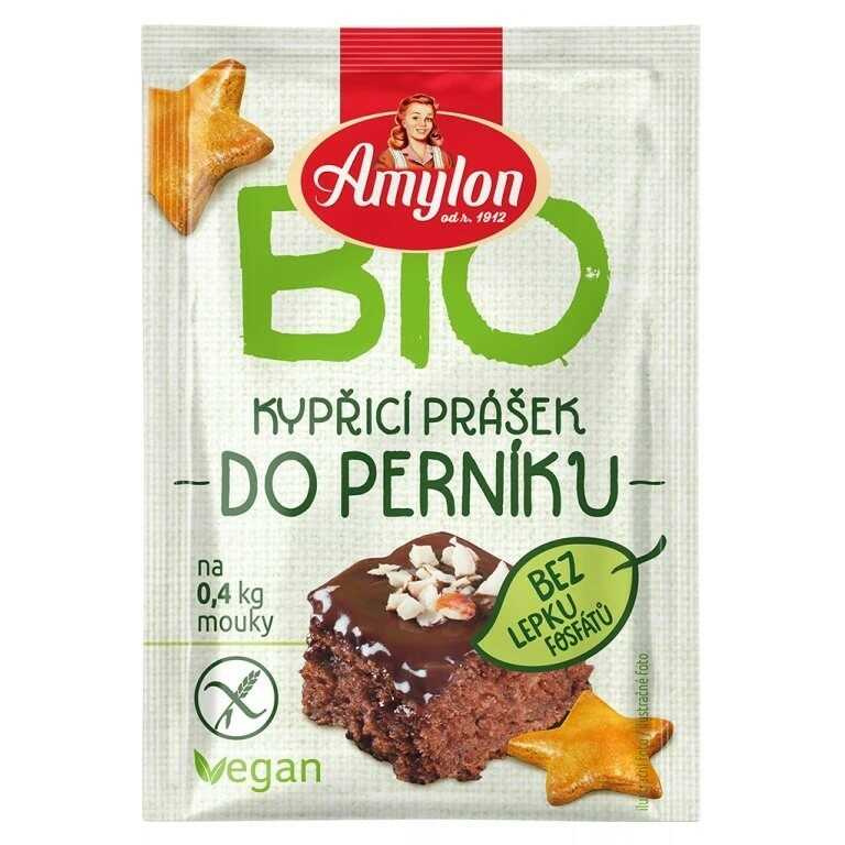 Amylon BIO Kypřící prášek do perníku bez lepku