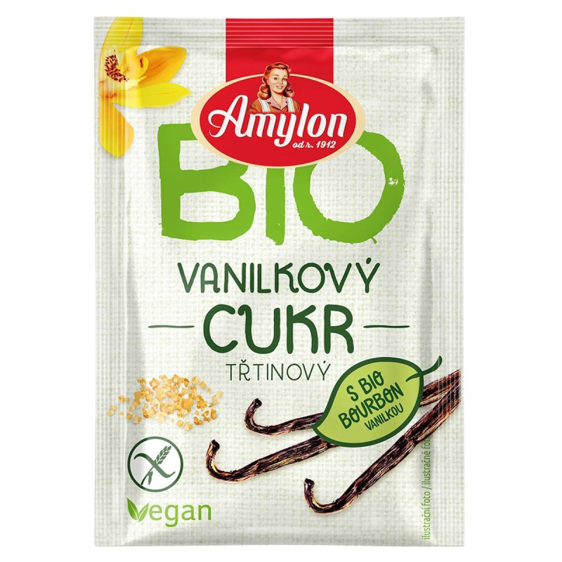 Amylon BIO Cukr vanilkový 8g