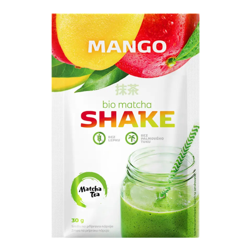 Matcha Tea Bio Matcha Shake 30 g - mango