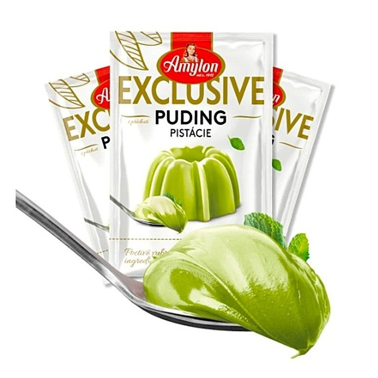 Amylon Exclusive puding pistáciový