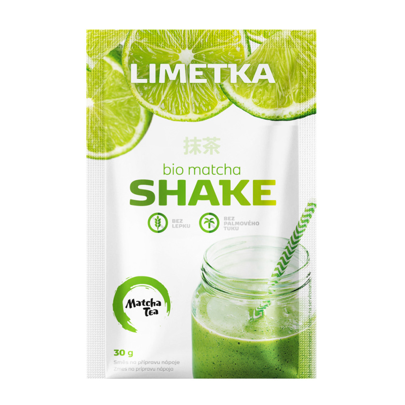 MATCHA TEA Tea shake limetka BIO 30 g