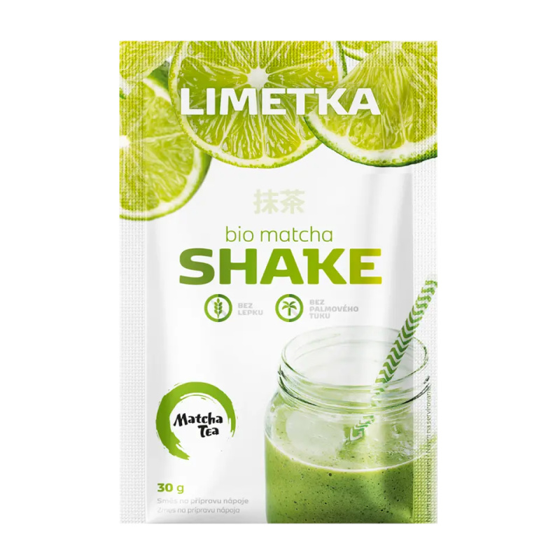 MATCHA TEA Tea shake limetka BIO 30 g
