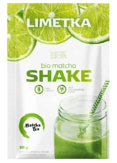 MATCHA TEA Tea shake limetka BIO 30 g