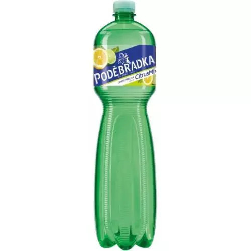 Poděbradka citrus mix 1,5L