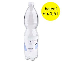 OA - neperlivá pramenitá voda - 6 × 1,5 l