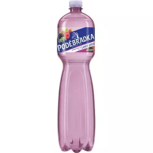 Poděbradka Jemně perlivá lesní plody
