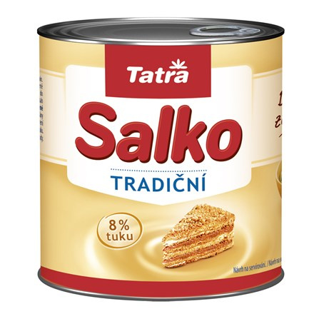 Tatra Salko zahuštěné mléko slazené 8%